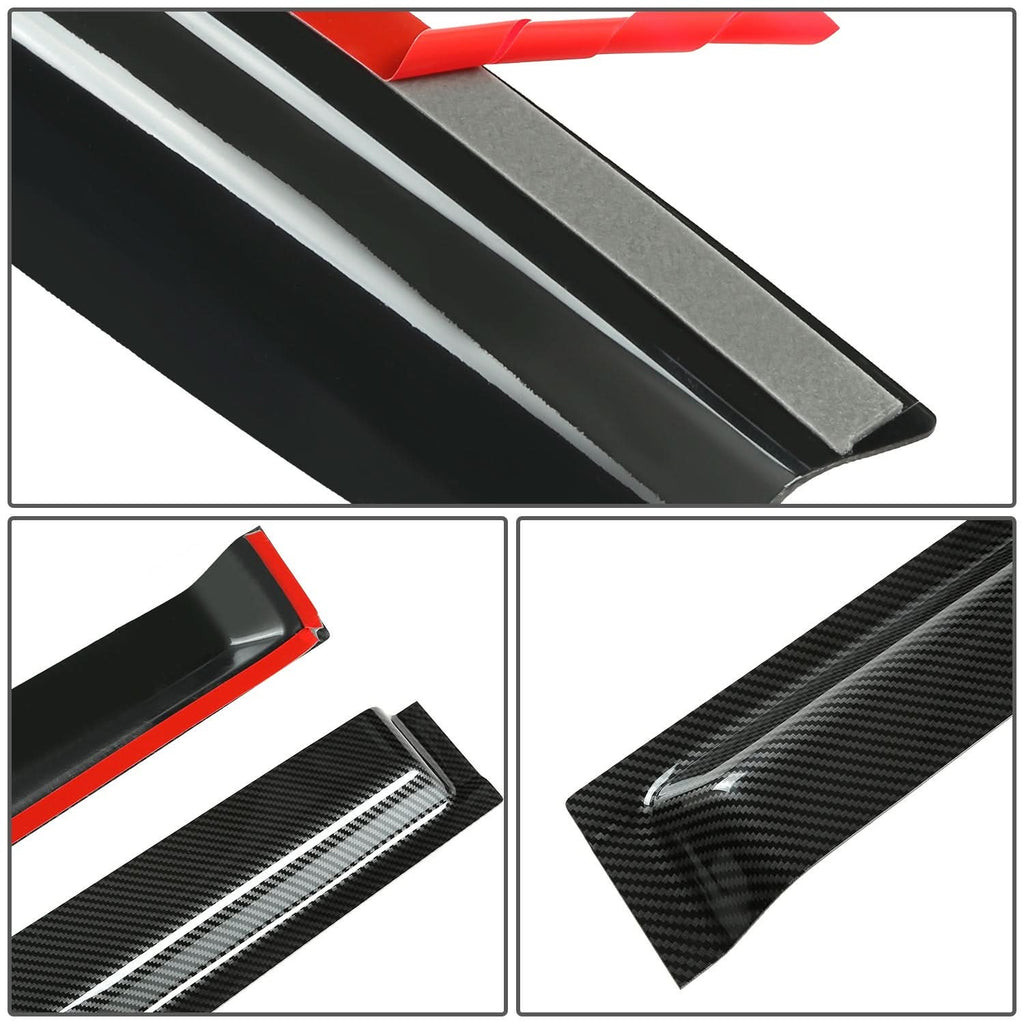 1996-2002 Toyota 4Runner Smoke Window Visors 4PCS
