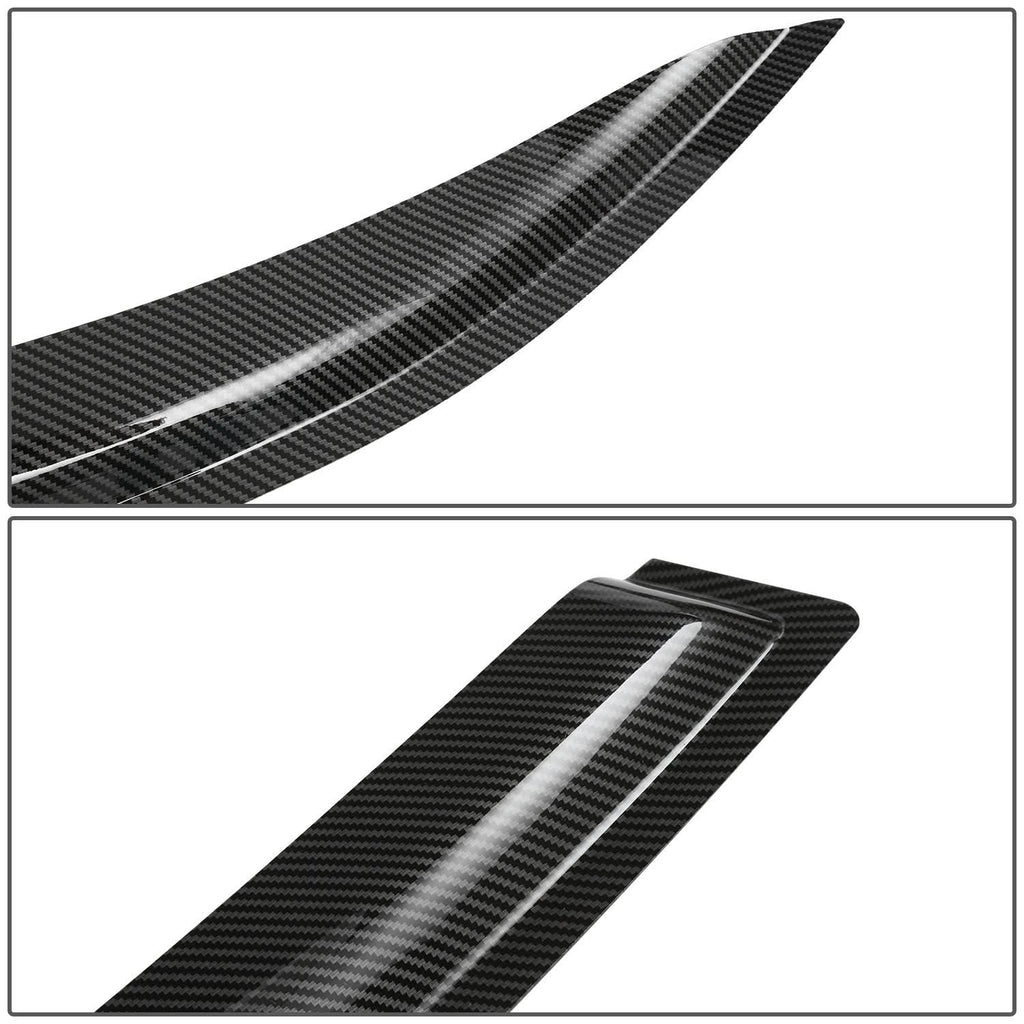 02-06 Toyota Camry Carbon Fiber Pattern Window Visors 4PC