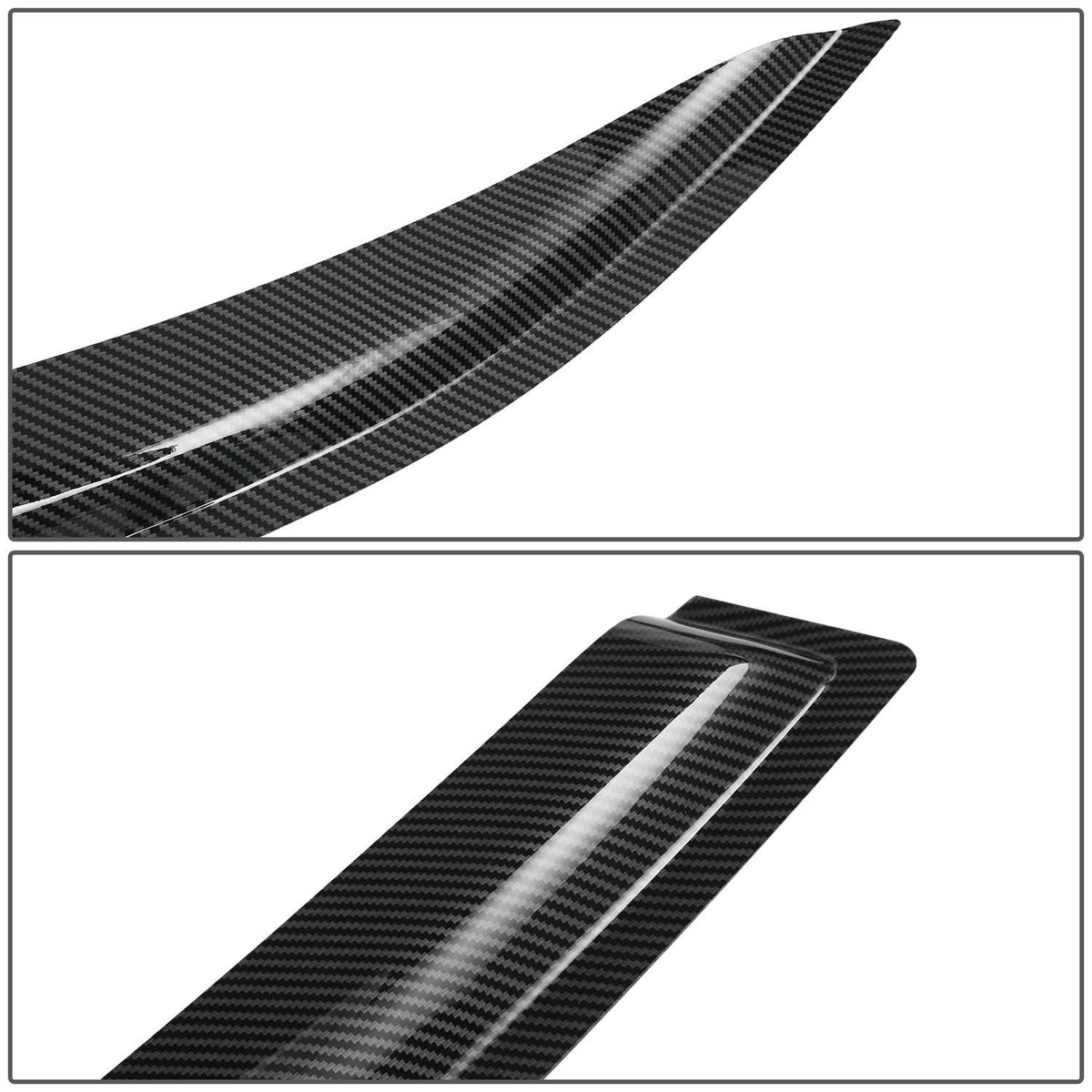 02-06 Toyota Camry Carbon Fiber Pattern Window Visors 4PC