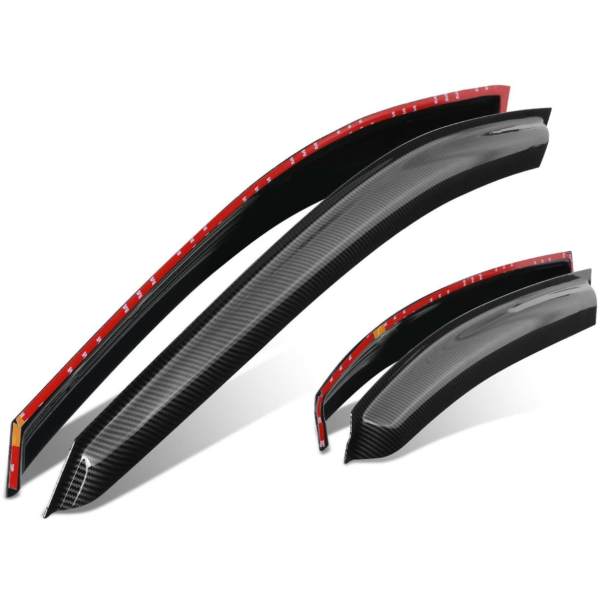 2006-2010 Hyundai Sonata Window Visors 4PCS Smoke