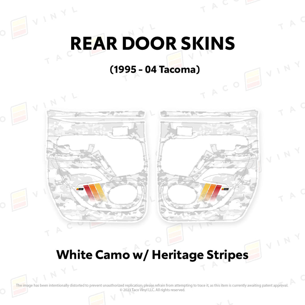 1995-04 Tacoma Door Skins