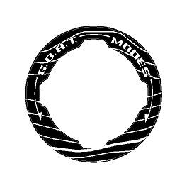 Topo GOAT Mode Overlays (Printed Series) - 2021+ Bronco