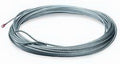 Replacement Steel Winch Rope - 50 ft x 3/16 in