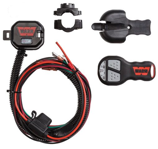 Wireless Control System for ATV & UTV Winches