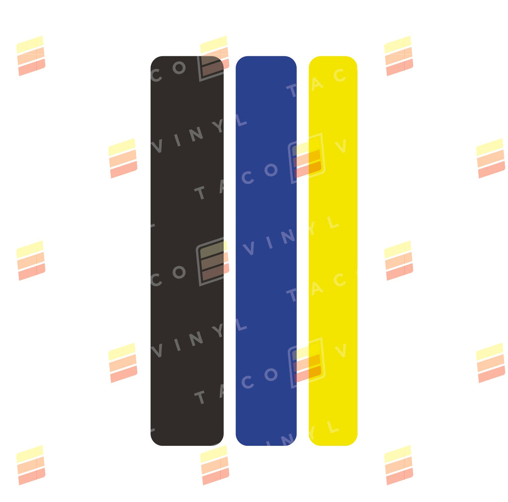 Small Universal Stripes