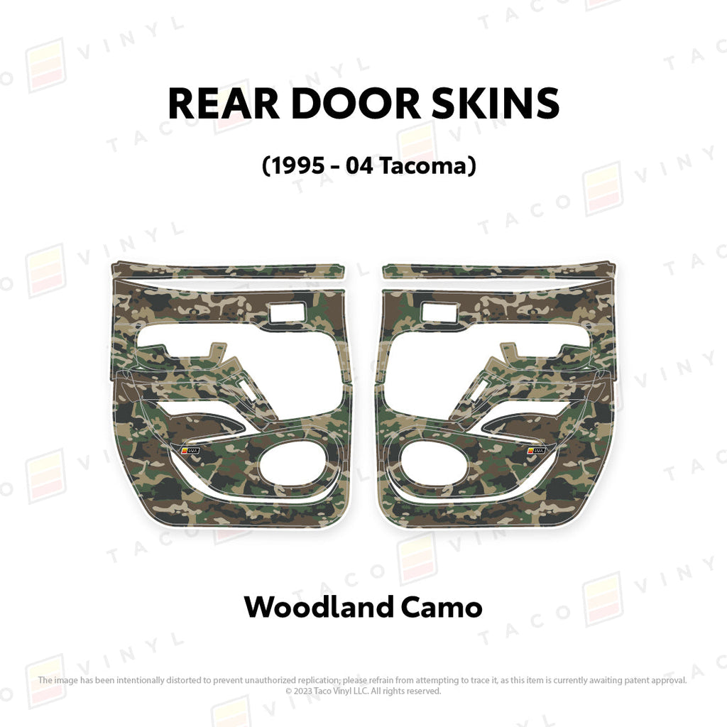 1995-04 Tacoma Door Skins
