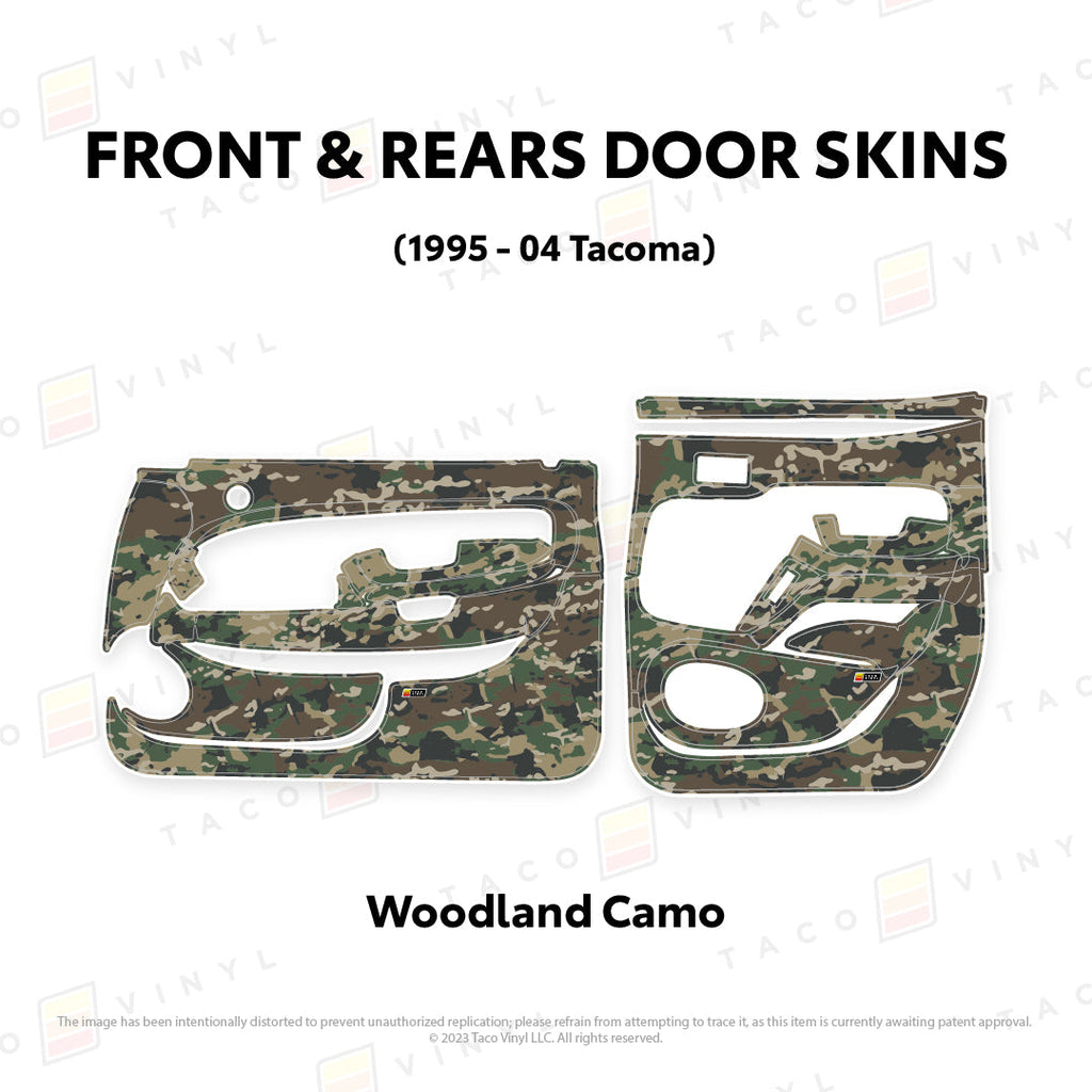 1995-04 Tacoma Door Skins