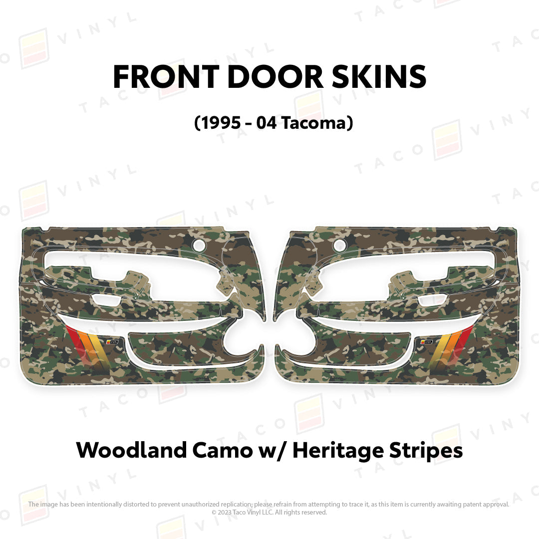 1995-04 Tacoma Door Skins