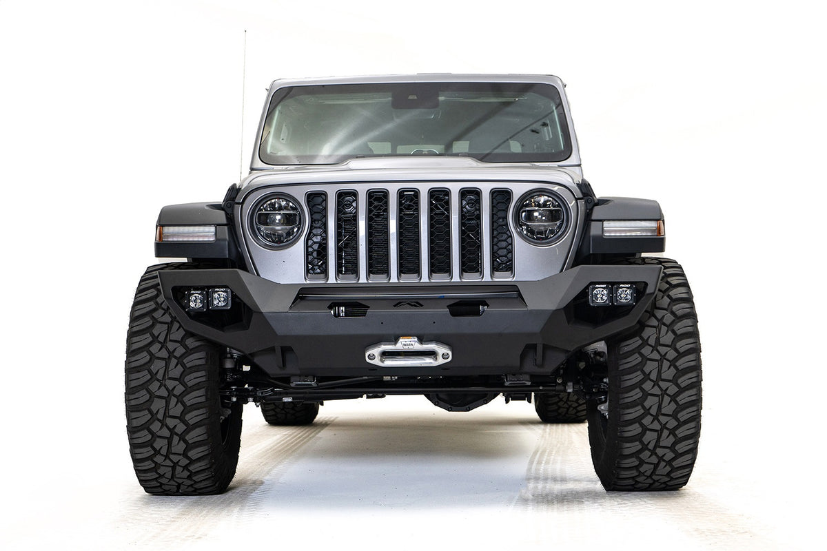 Matrix Front Bumper • Jeep Gladiator & Wrangler