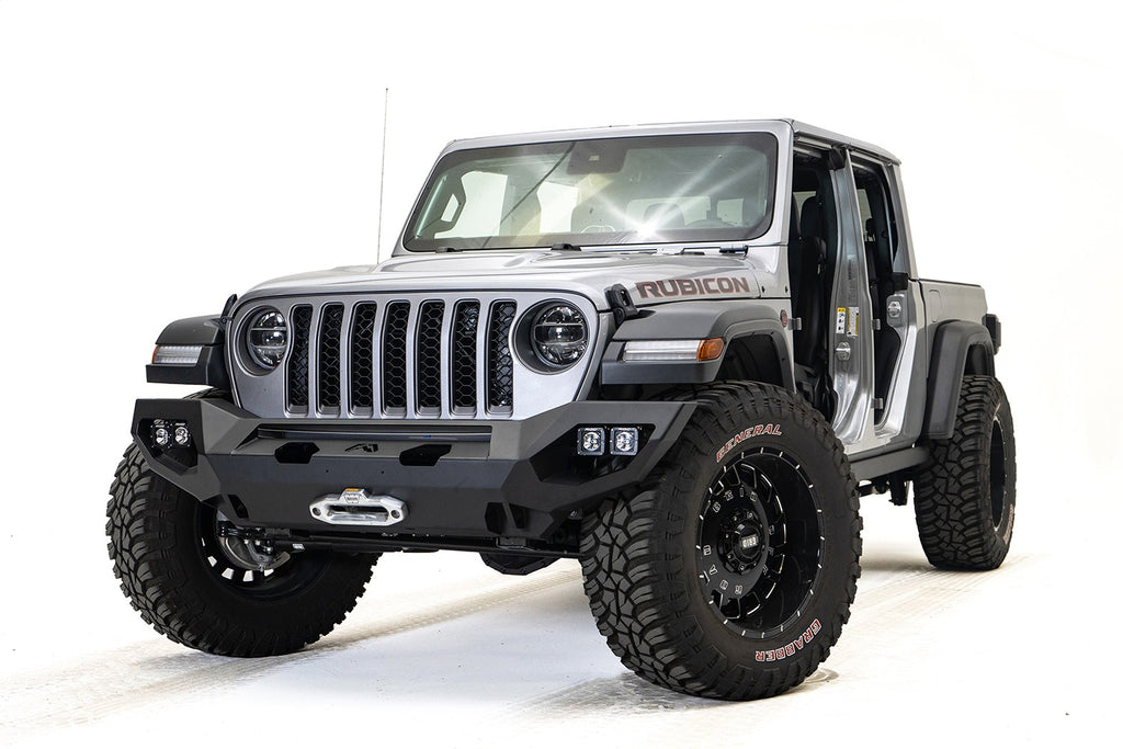 Matrix Front Bumper • Jeep Gladiator & Wrangler
