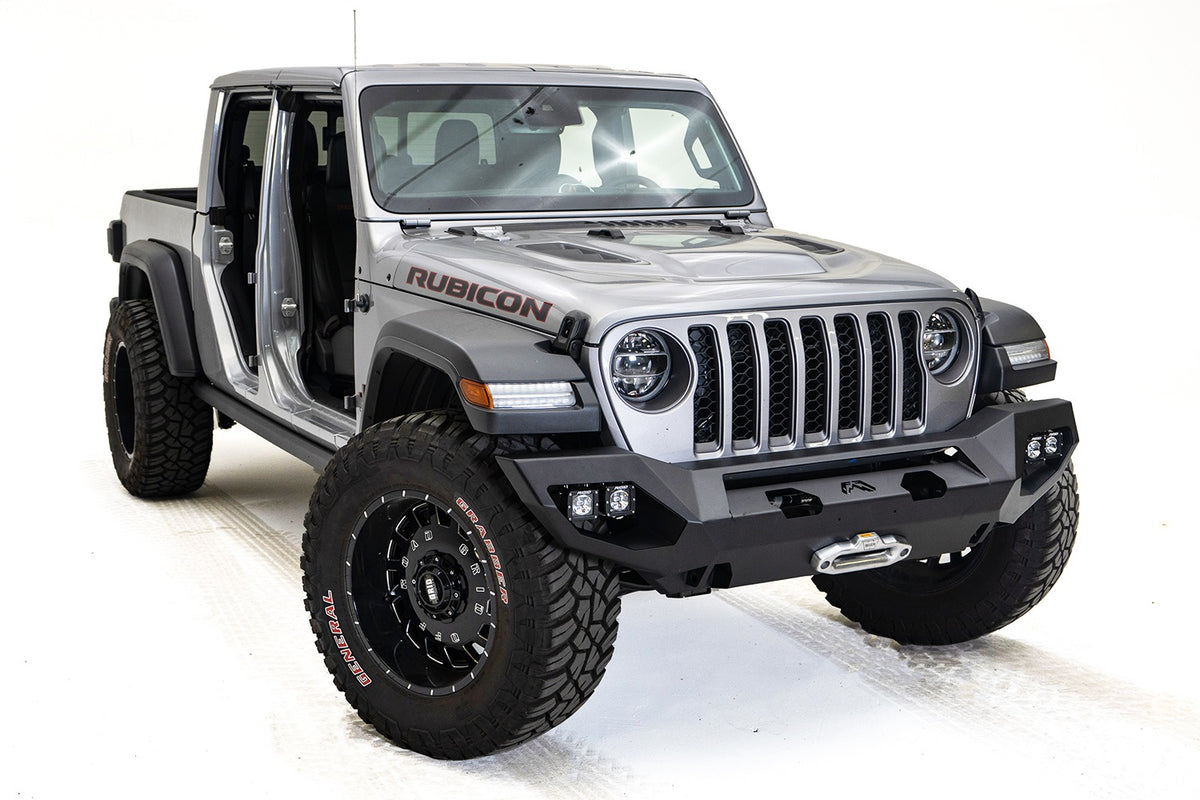 Matrix Front Bumper • Jeep Gladiator & Wrangler