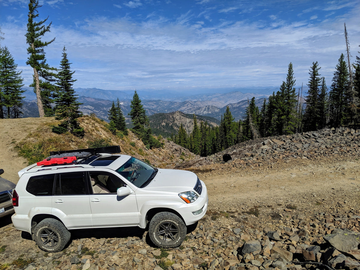 Ruggedized Crossbar Kit - GX470