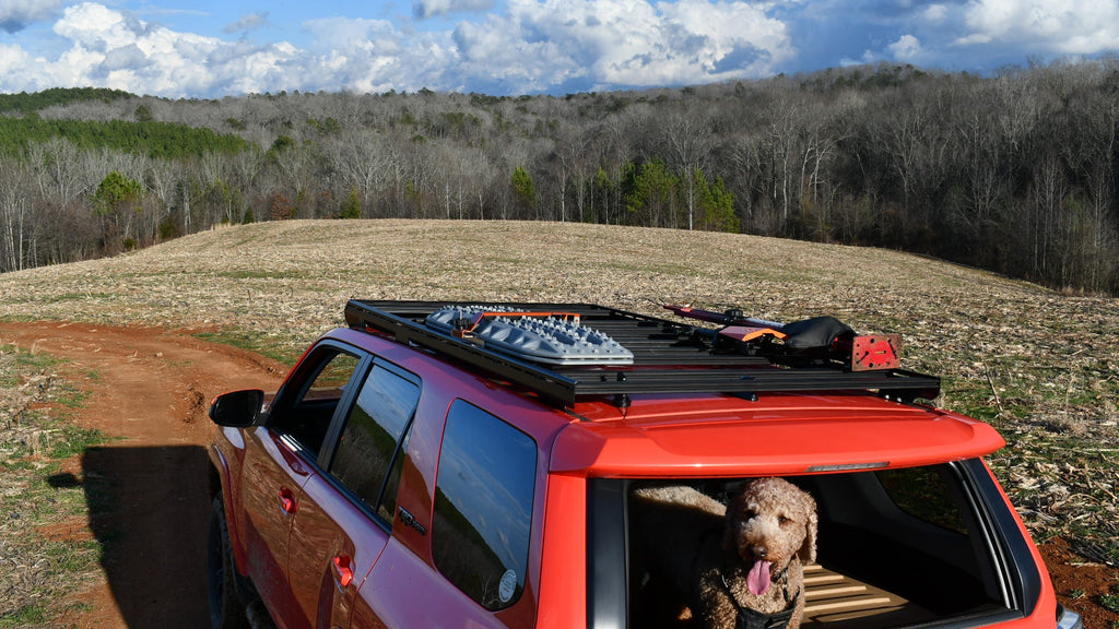 Ruggedized Low Profile Full Rack - 5th Gen 4Runner