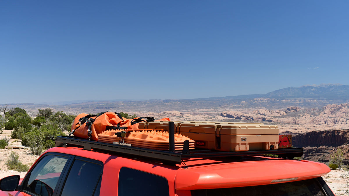Ruggedized Low Profile Full Rack - 5th Gen 4Runner