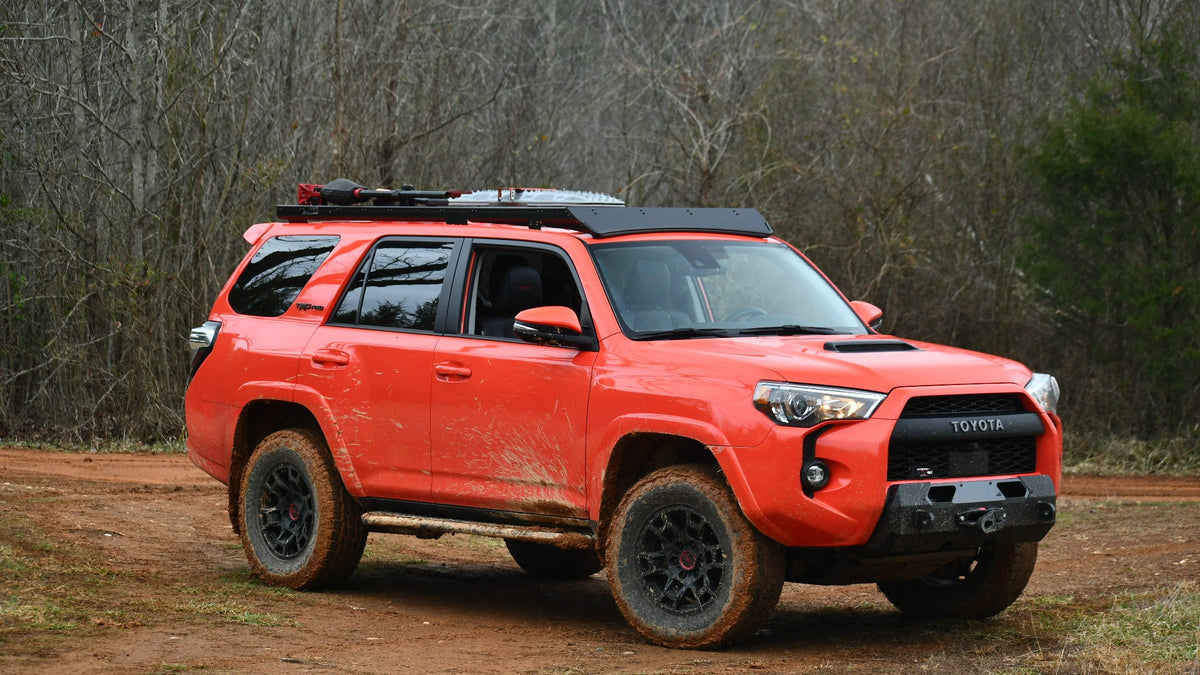 Ruggedized Low Profile Full Rack - 5th Gen 4Runner