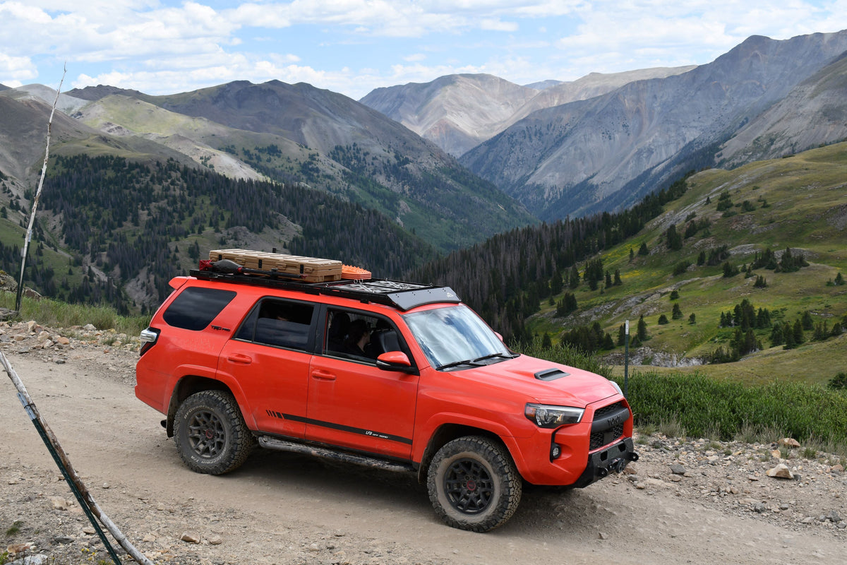 Ruggedized Low Profile Full Rack - 5th Gen 4Runner