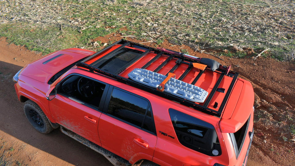 Ruggedized Low Profile Full Rack - 5th Gen 4Runner