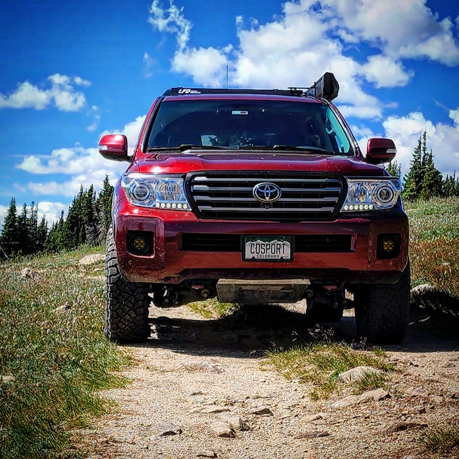 Ruggedized Crossbar Kit - Land Cruiser 200