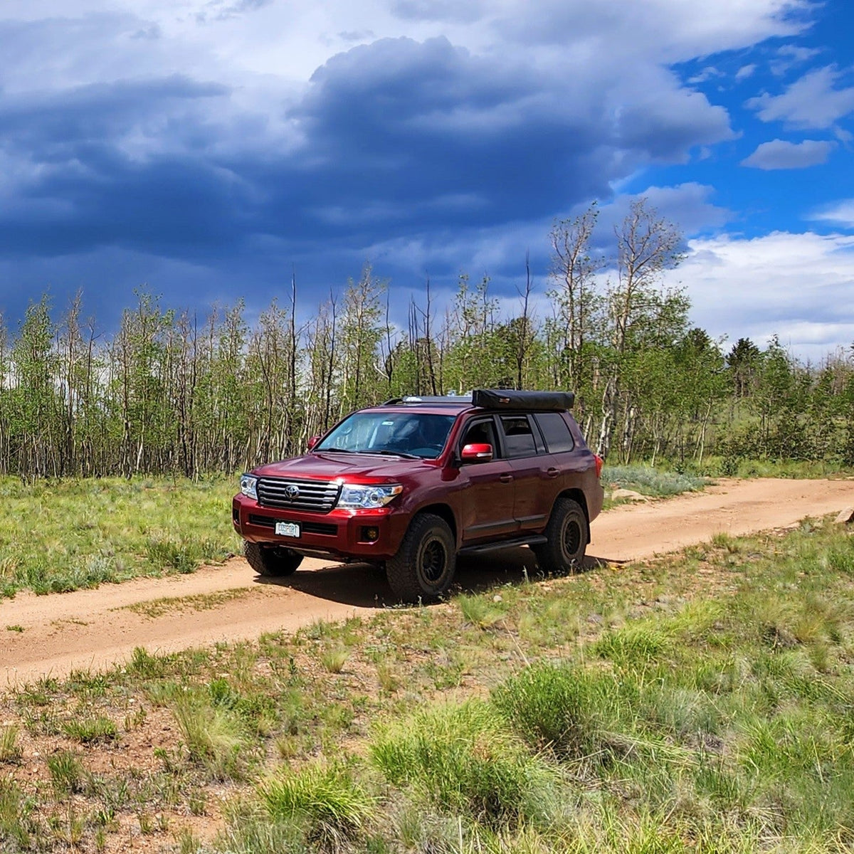 Ruggedized Crossbar Kit - Land Cruiser 200