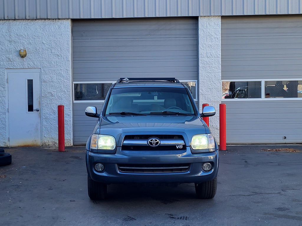 Ruggedized Crossbar Kit - 1st Gen Sequoia
