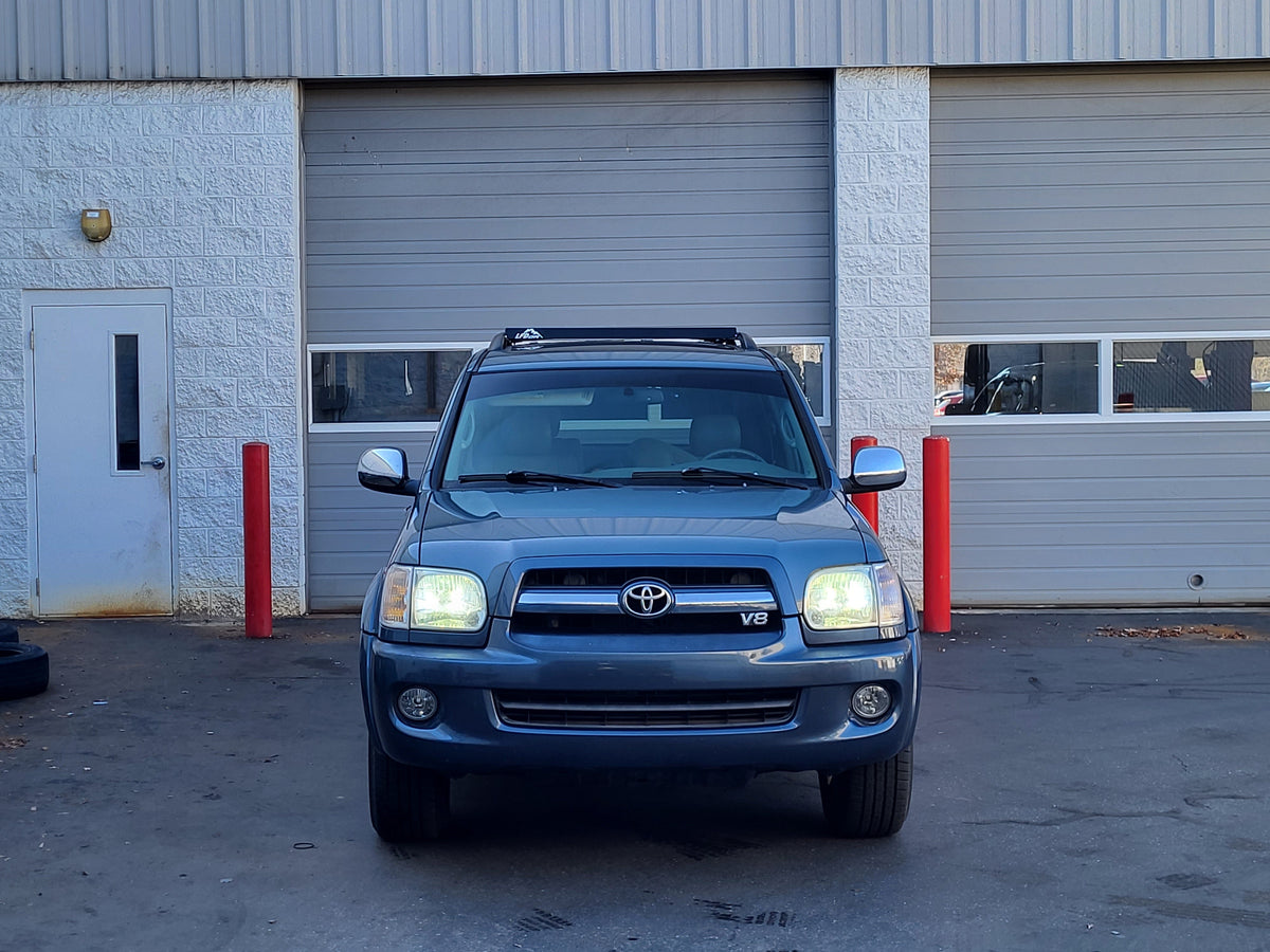 Ruggedized Crossbar Kit - 1st Gen Sequoia