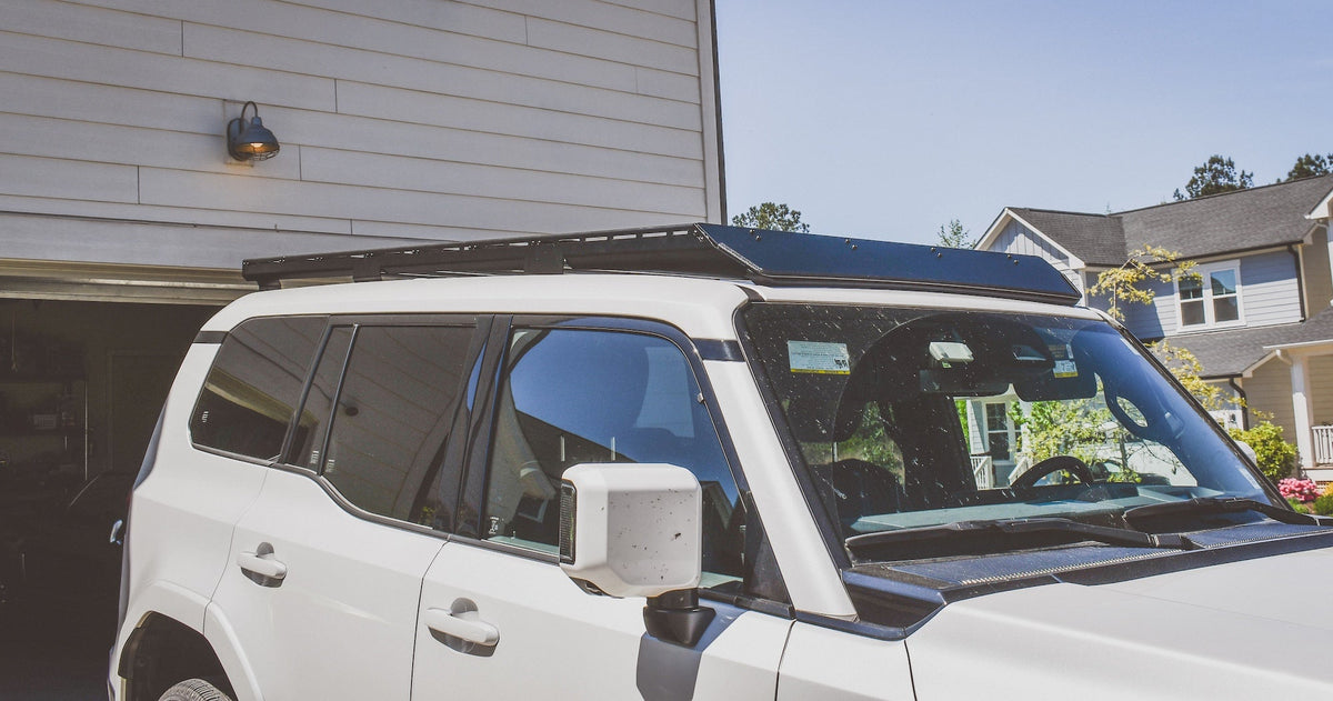 Ruggedized Aluminum Low Profile Rack - GX550 (2024+)