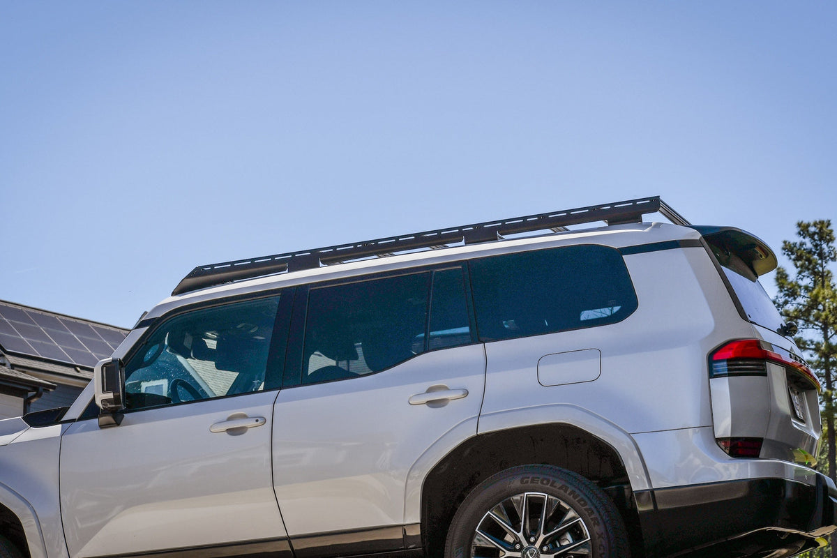 Ruggedized Aluminum Low Profile Rack - GX550 (2024+)