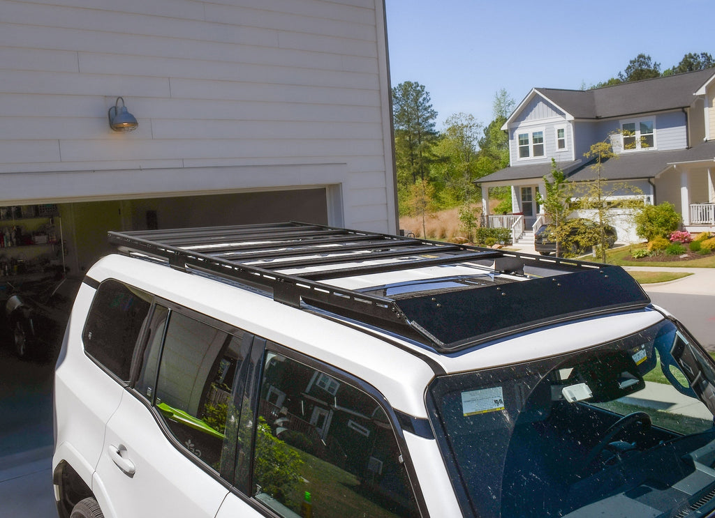 Ruggedized Aluminum Low Profile Rack - GX550 (2024+)