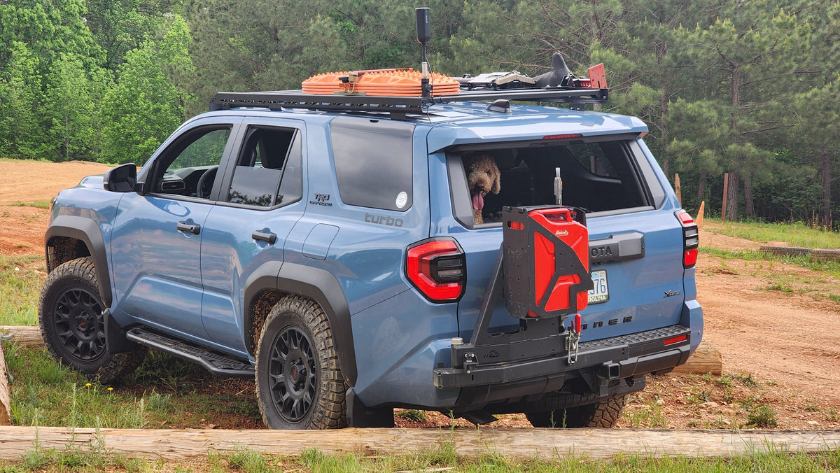Ruggedized Low Profile Roof Rack - 6th Gen 4Runner