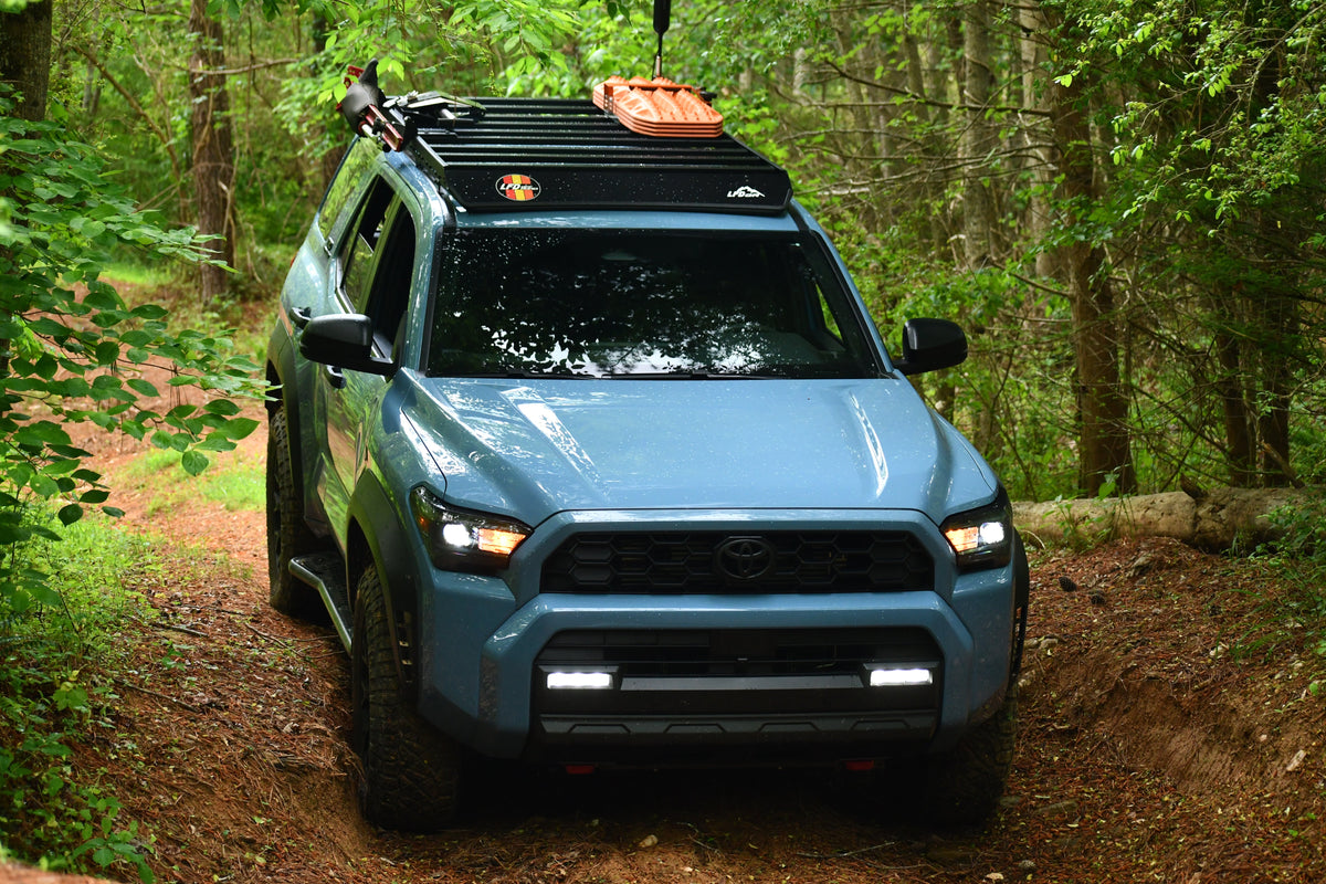 Ruggedized Low Profile Roof Rack - 6th Gen 4Runner
