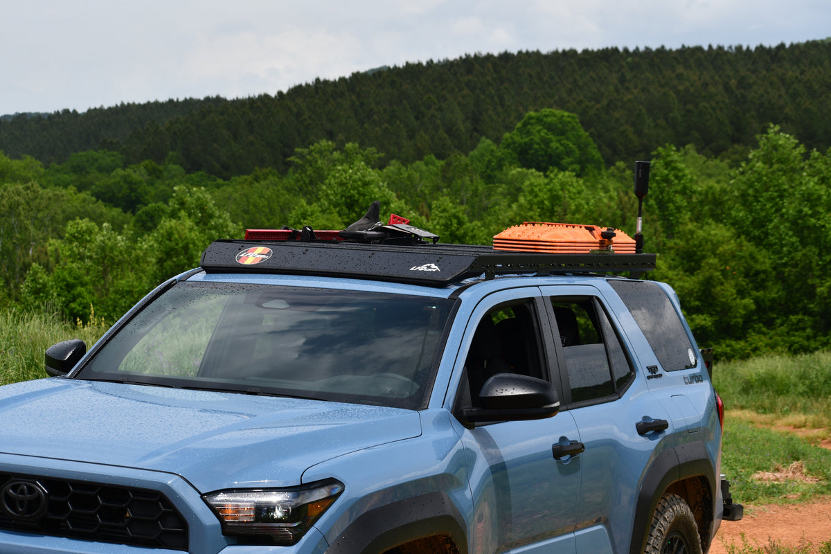 Ruggedized Low Profile Roof Rack - 6th Gen 4Runner