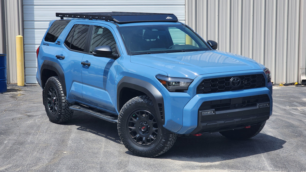 Ruggedized Low Profile Roof Rack - 6th Gen 4Runner