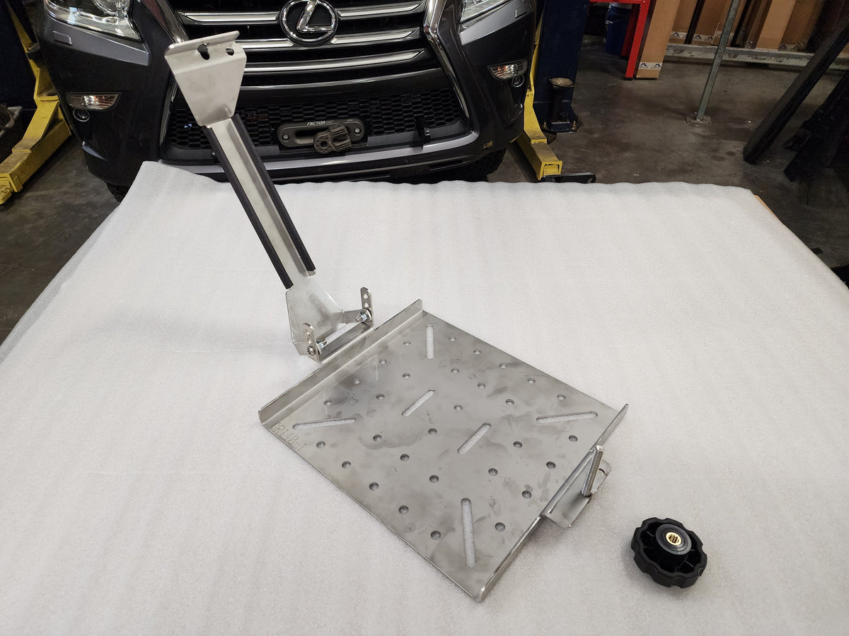 Traction Board Mount - Universal