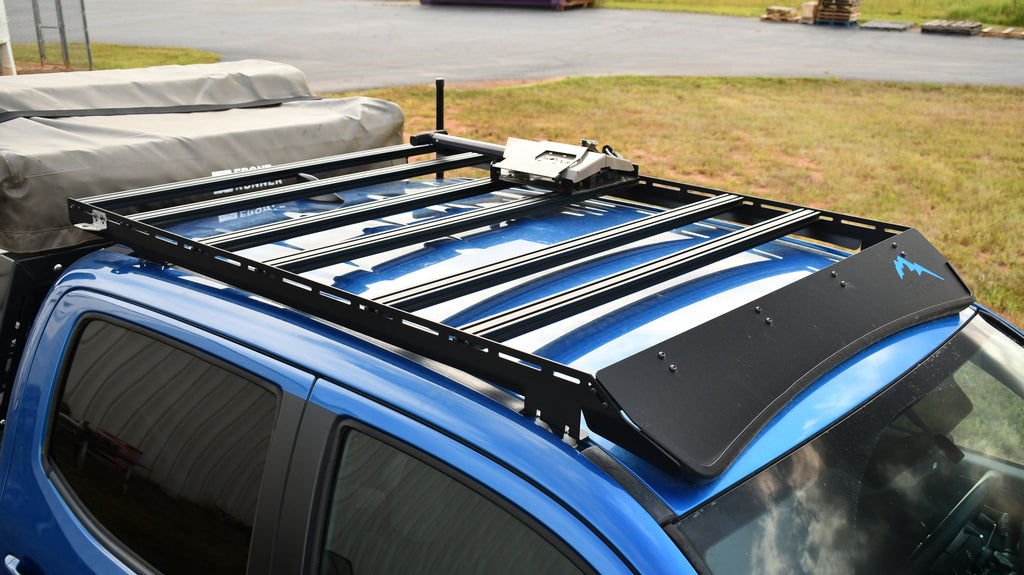Low Profile Extrusion Rack - 2nd and 3rd Gen Tacoma