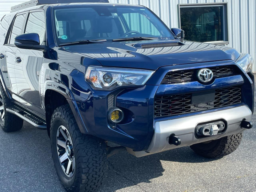 Adjustable Hidden Winch Mount with Recovery Points - 5th Gen 4Runner