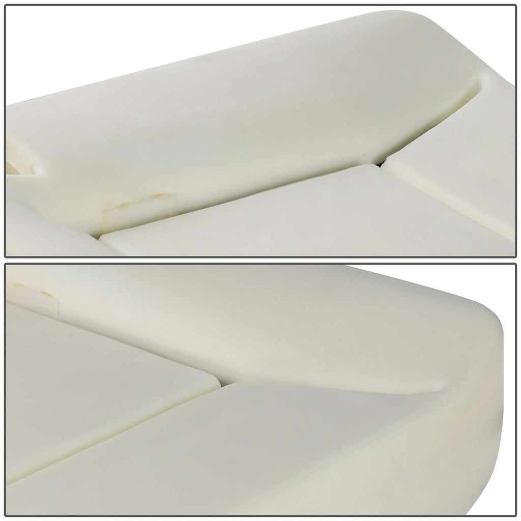 06-10 Dodge Ram Driver Side Seat Cushion Pad - White