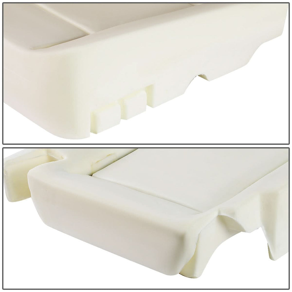 06-10 Dodge Ram Driver Side Seat Cushion Pad - White