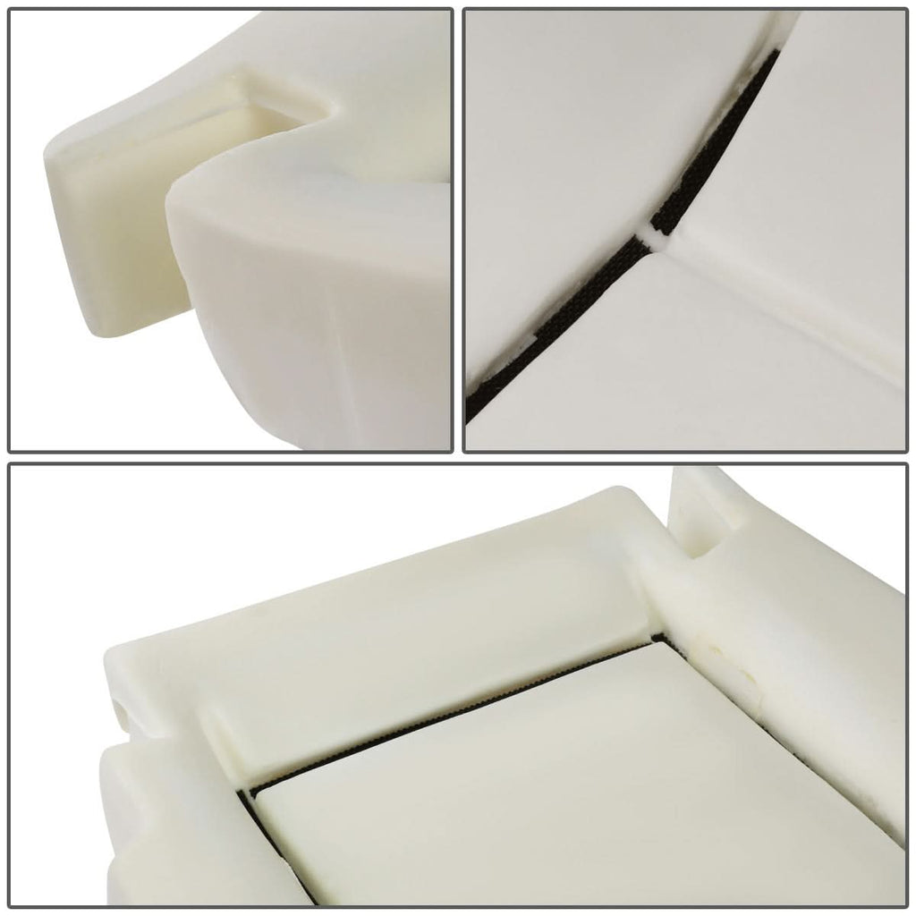 06-10 Dodge Ram Driver Side Seat Cushion Pad - White
