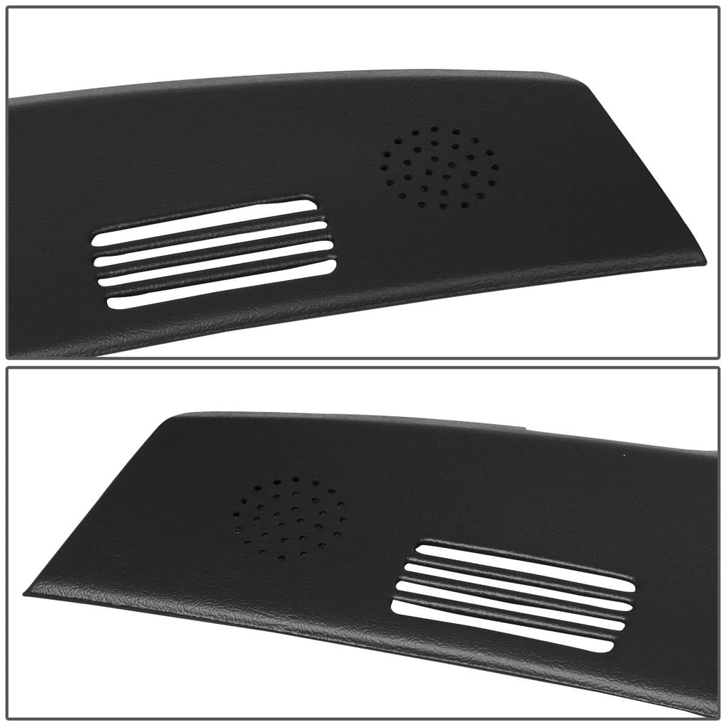 02-05 Dodge Ram 1500/2500/3500 Rear Dash Cover Vent Cap - Black
