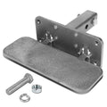 2" Folding Hitch Step - Aluminum