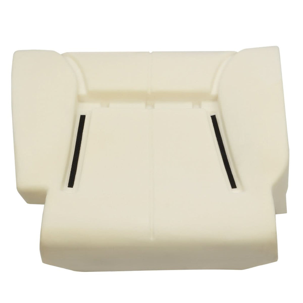 98-02 Dodge Ram Lower Bottom Seat Cushion Driver Side White