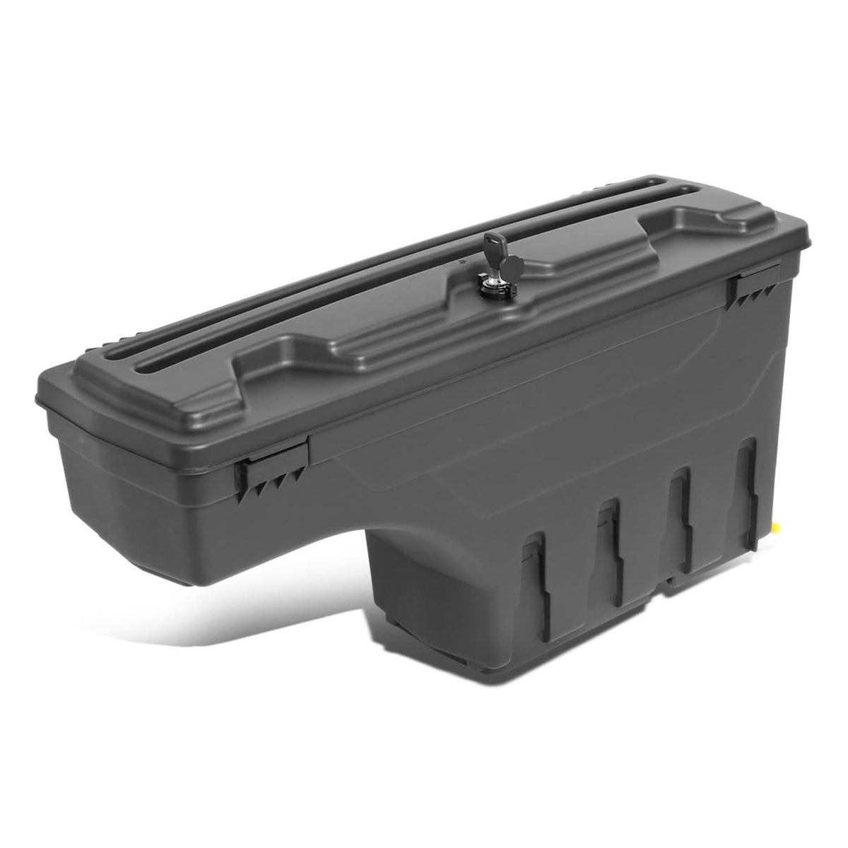 2005-2019 Toyota Tacoma Wheel Well Lock Box - Passenger Side Black