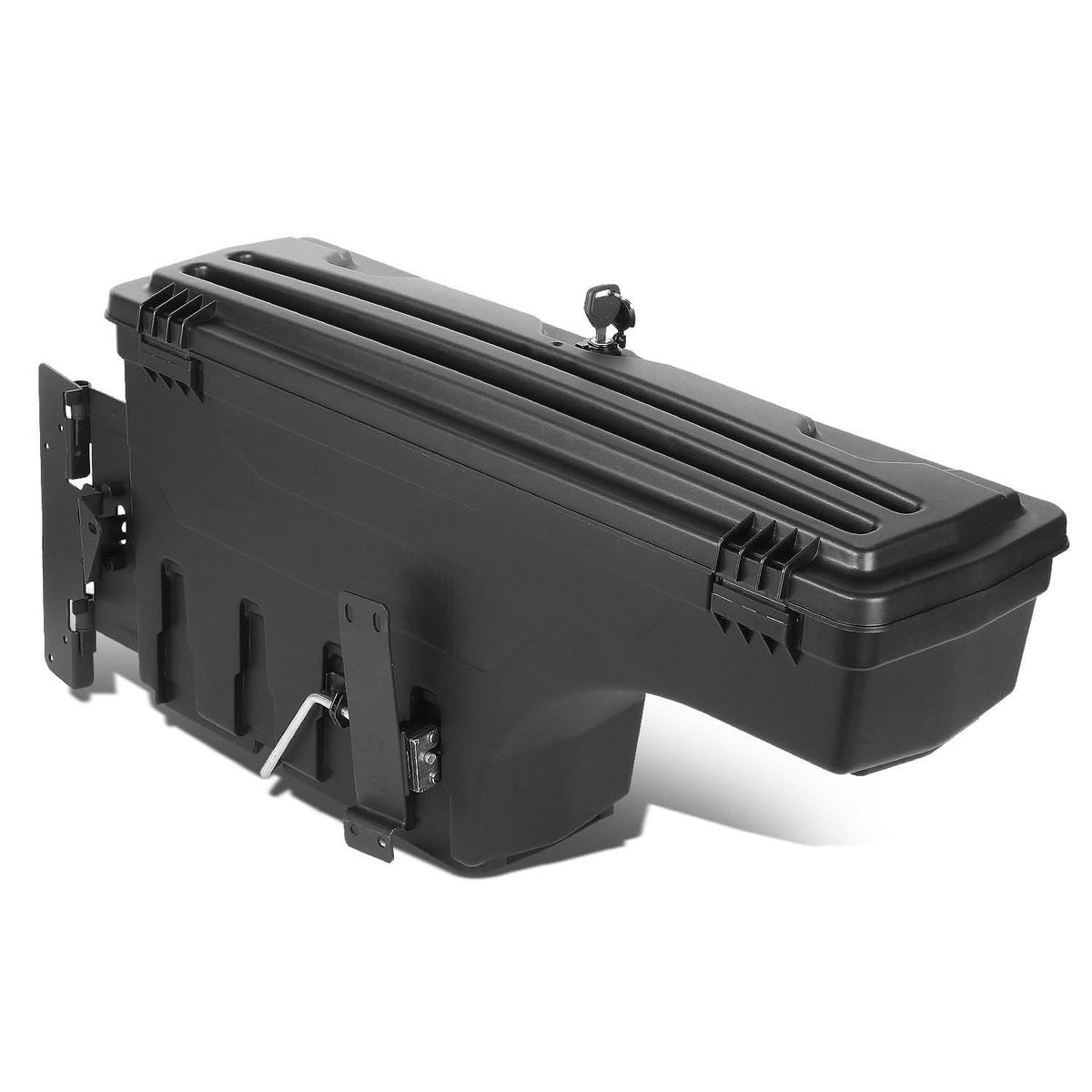 2005-2019 Toyota Tacoma Wheel Well Lock Box - Passenger Side Black