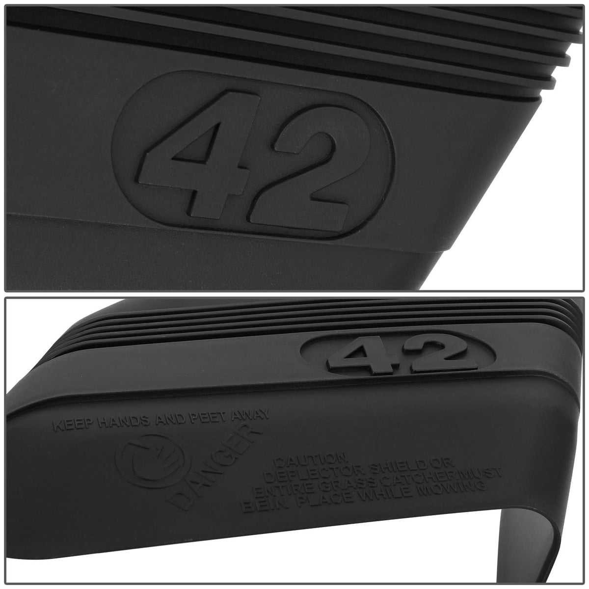 42" Deflector Shield w/ Mounting Hardware for Craftsman