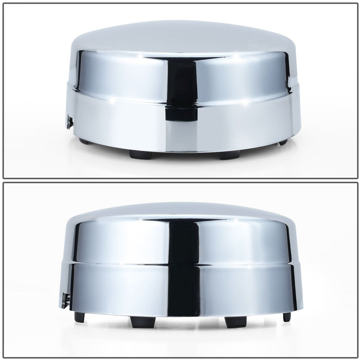 03-18 Dodge Ram 3500 DRW Dually Wheel Center Caps ABS