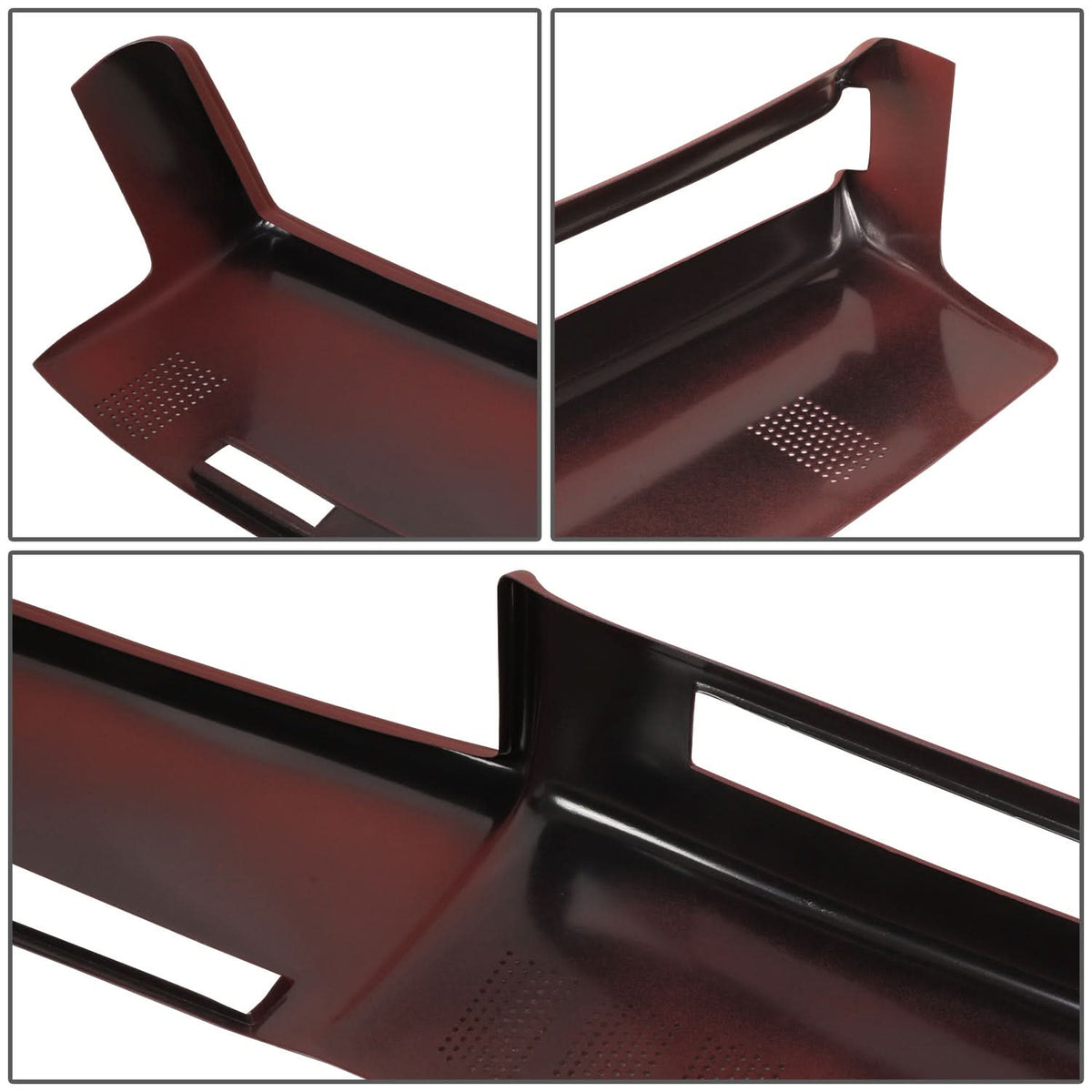 81-91 Chevrolet Blazer Molded Dash Cap Cover Overlay - ABS