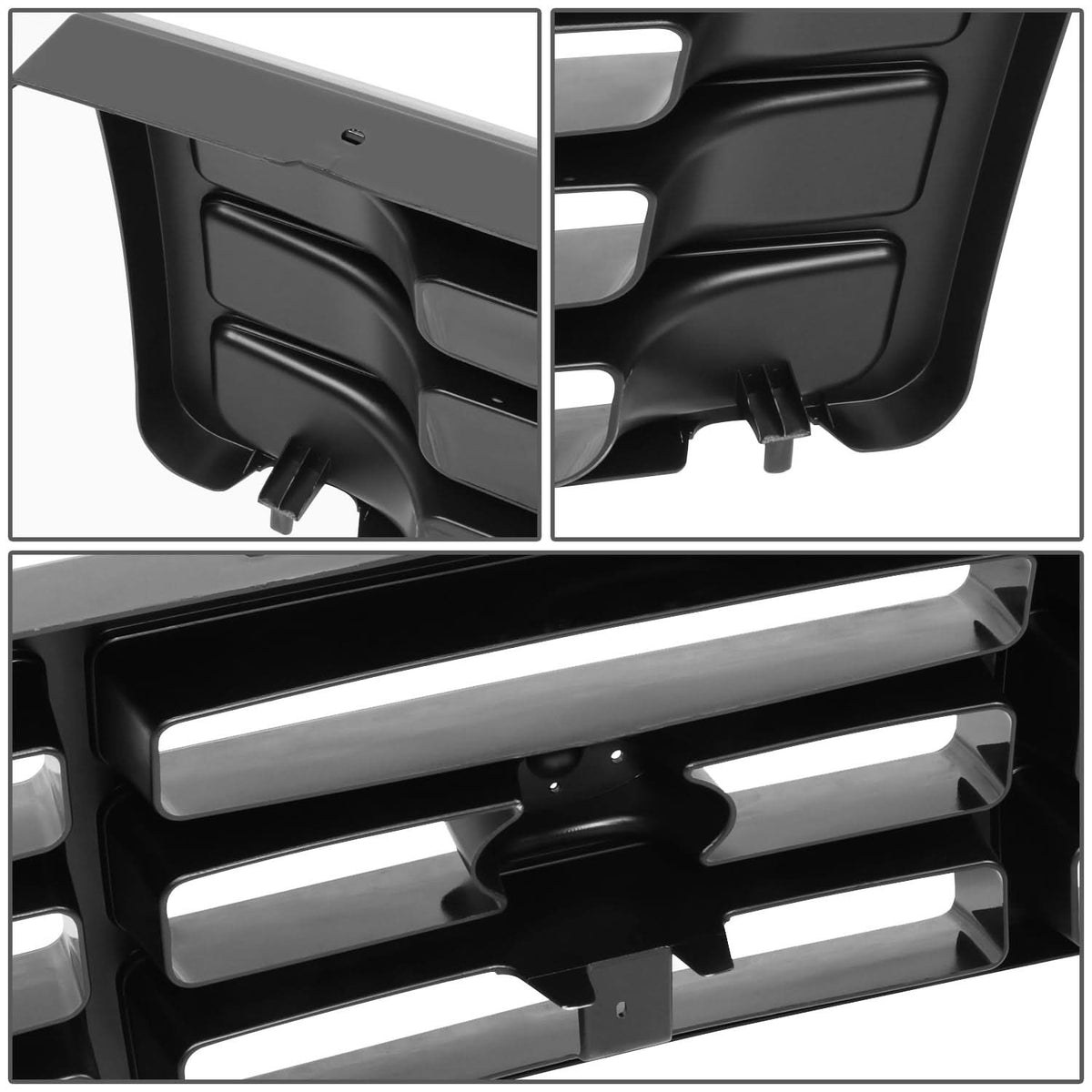 92-97 Ford Bronco/F-150/F-250/F-350/Super Duty Grille ABS
