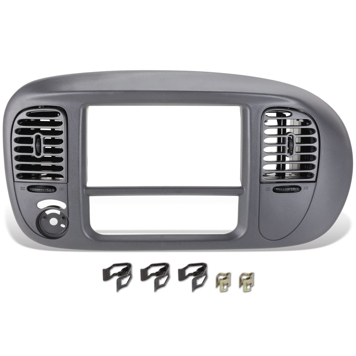 97-04 Ford F-150 / 97-02 Expedition Center Dash Radio Bezel Trim Panel