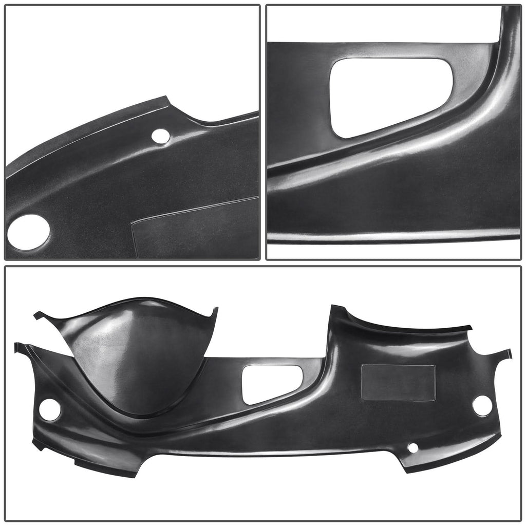 2004-2008 Acura TL Dashboard Cover - Black