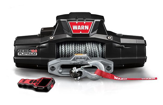 ZEON Platinum 12-S Winch